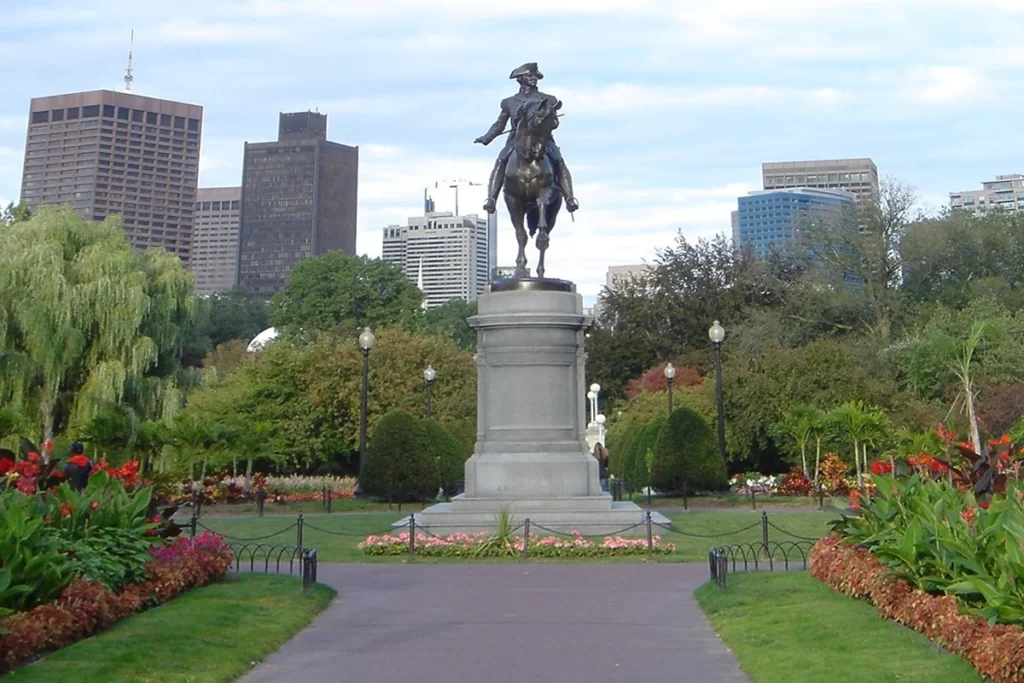 Jardín Público de Boston Public Garden