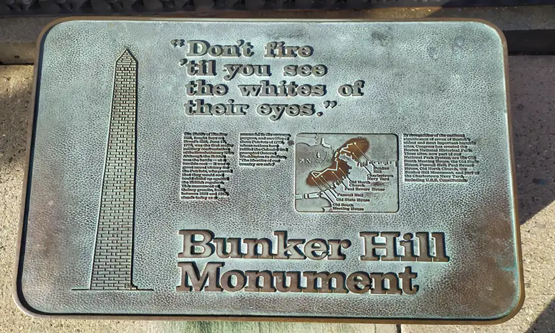 Qué hacer en Boston monumento de Bunker Hill